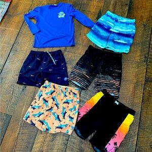 Lot of boys swim Size 10-12